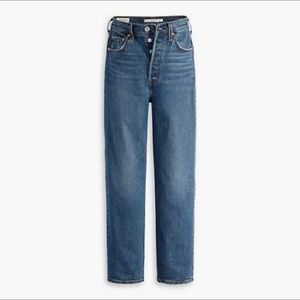 Levi’s ribcage straight ankle women’s jeans